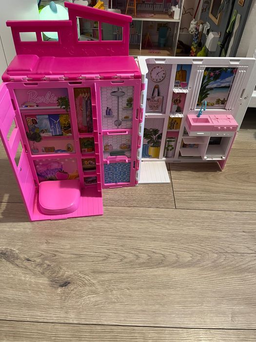 Domek barbie dla lalek