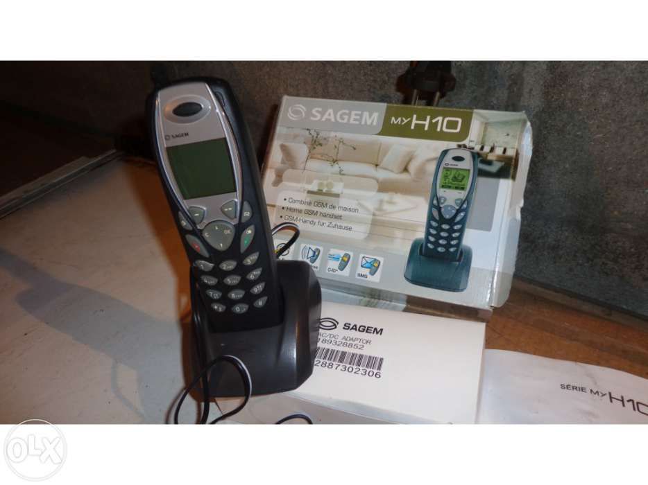 Telefone/Telemóvel/Sagem H10