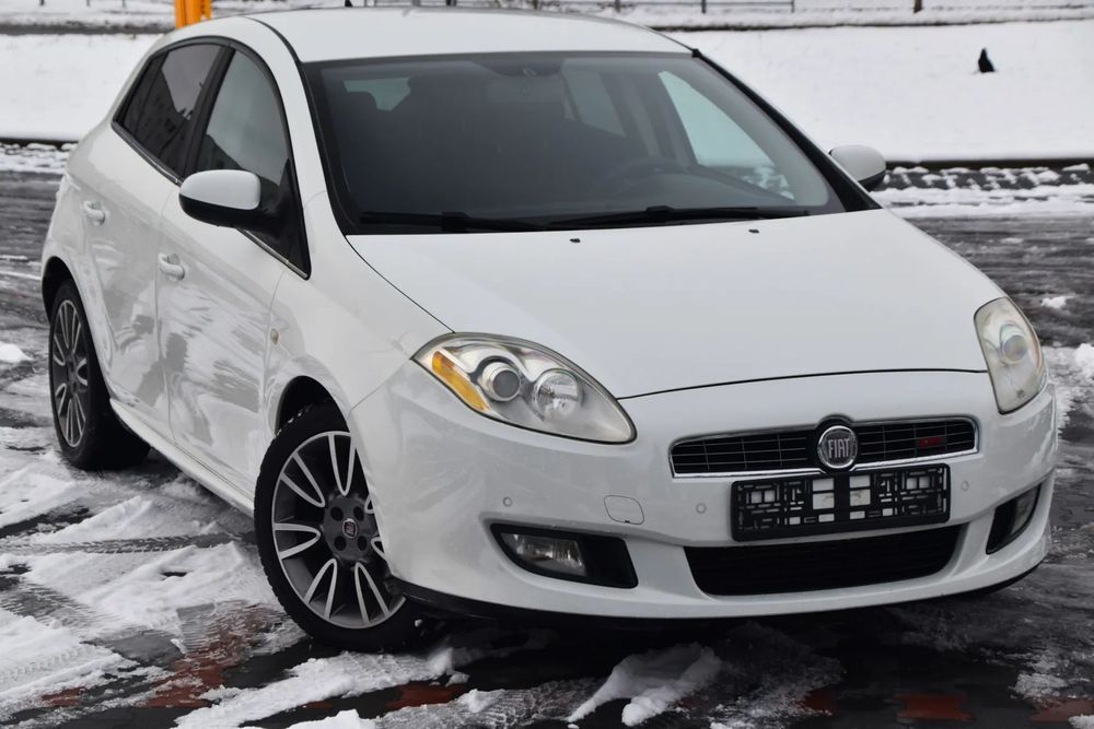 Fiat Bravo Klima , Wersja SPORT , 1.4 Turbo , 150KM , benzyna , Szwajcar