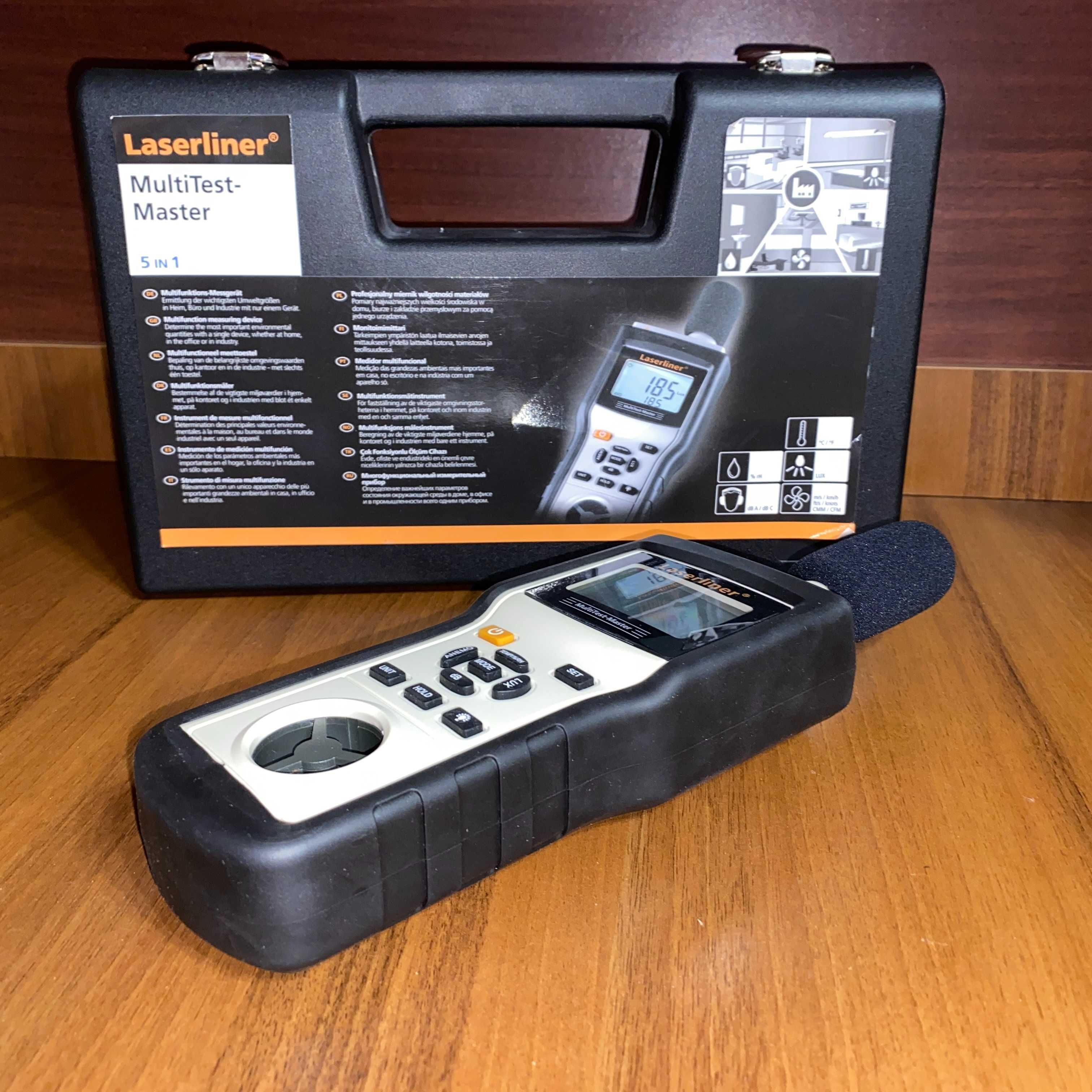 Универсальный измерительный прибор Laserliner MultiTest-Master