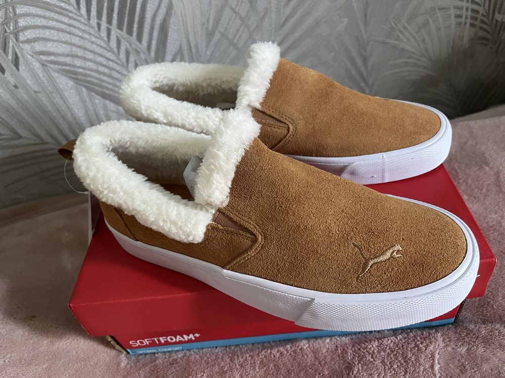 Макасины Слипоны Puma