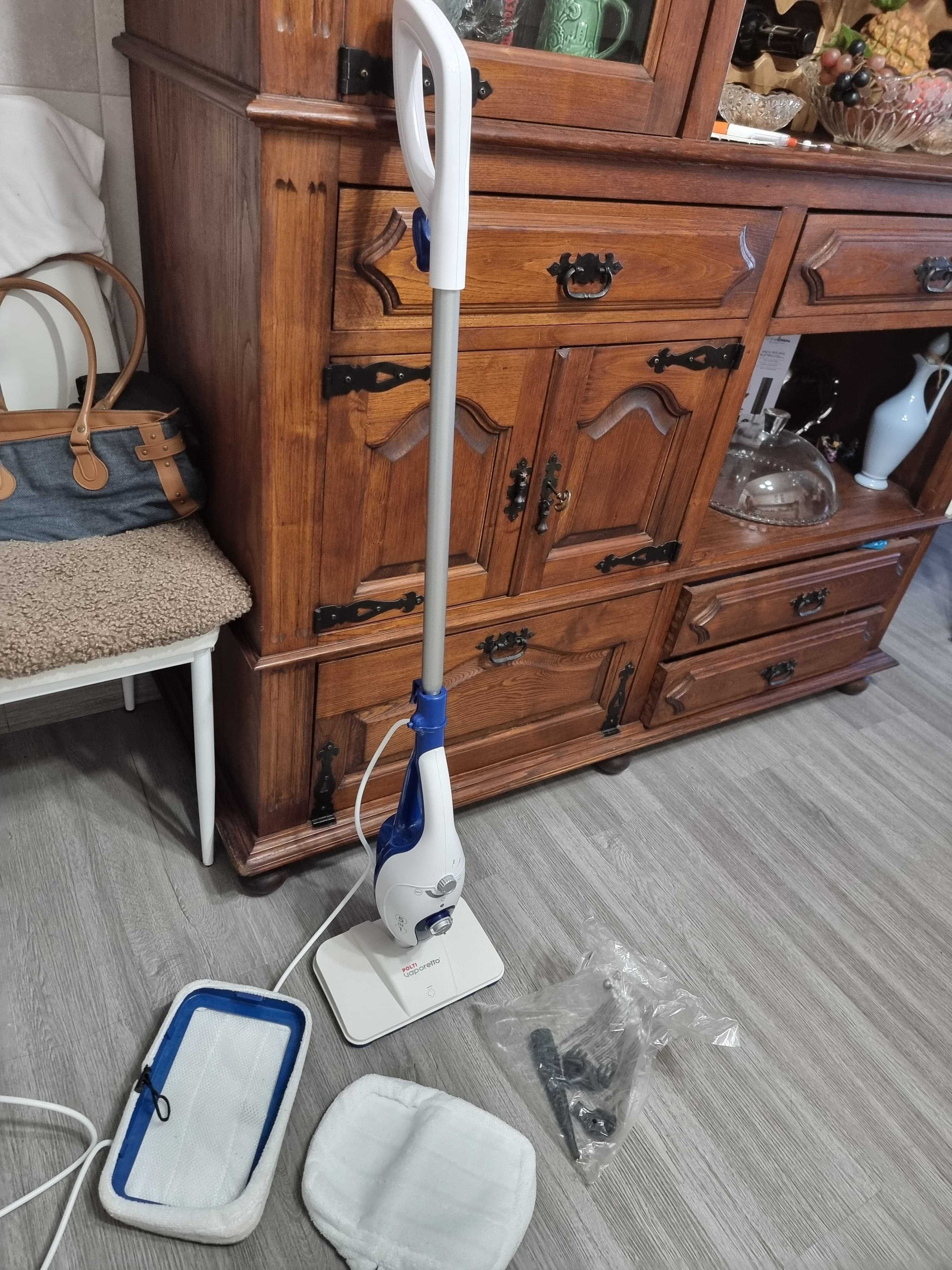 Polti Vaporetto limpa a vapor
