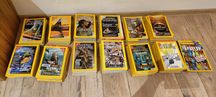 National Geographic roczniki 1999- 2011 + traveler