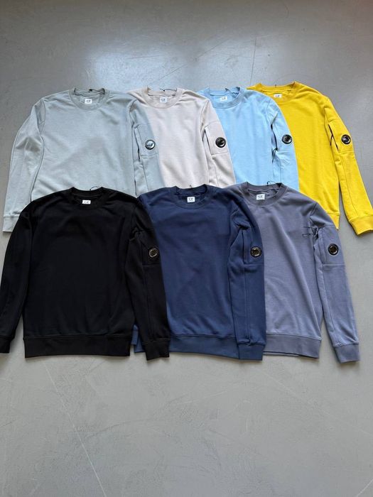 Світшот CP Company - Кофта з Лінзою - Худі СП Компані - Толстовка