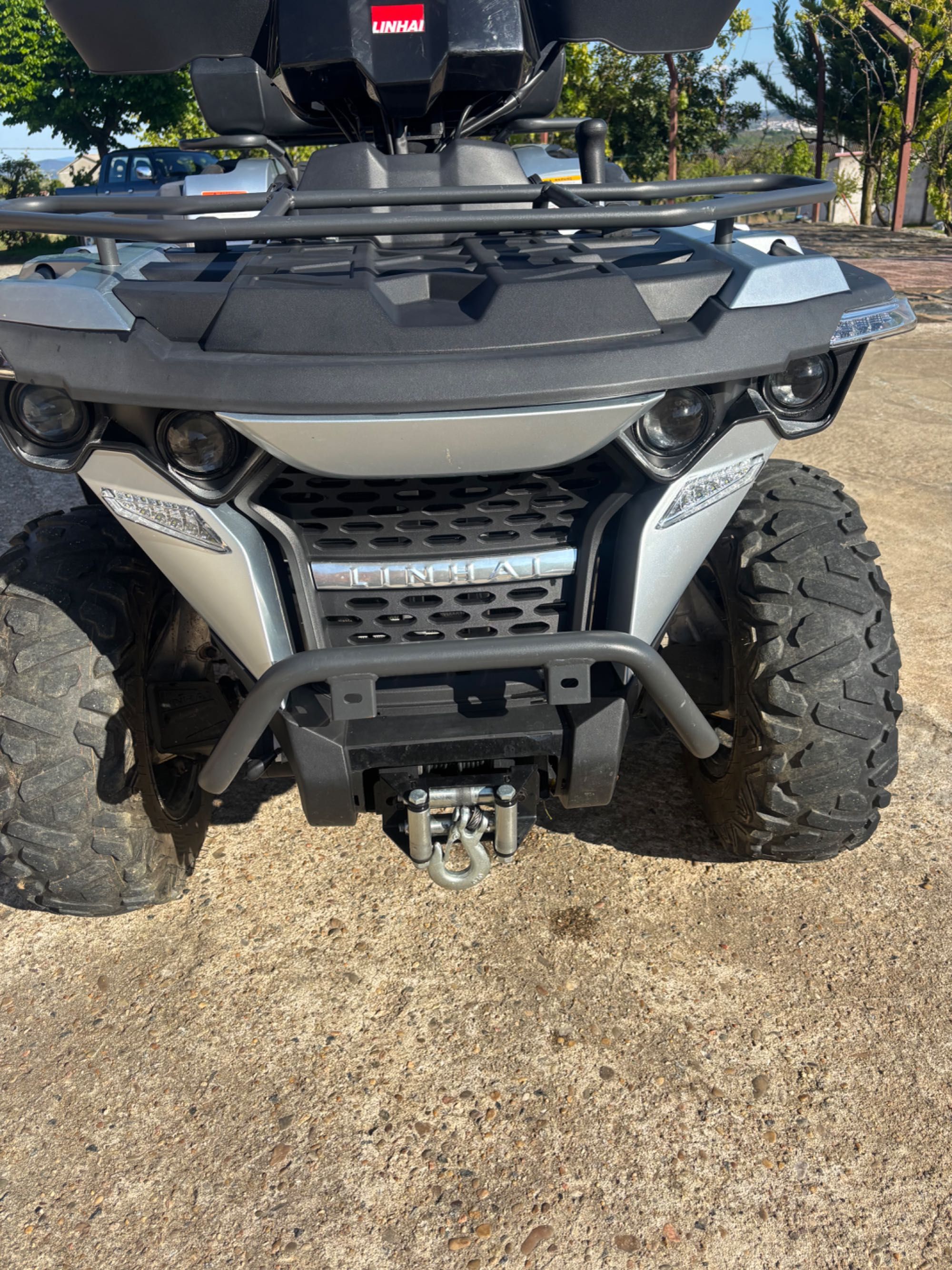 Moto4 Lihai 565 como nova