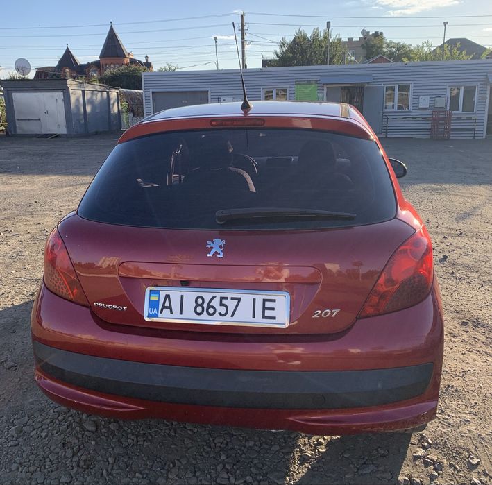 Peugeot 207 2006 р 1.4 пробіг 202