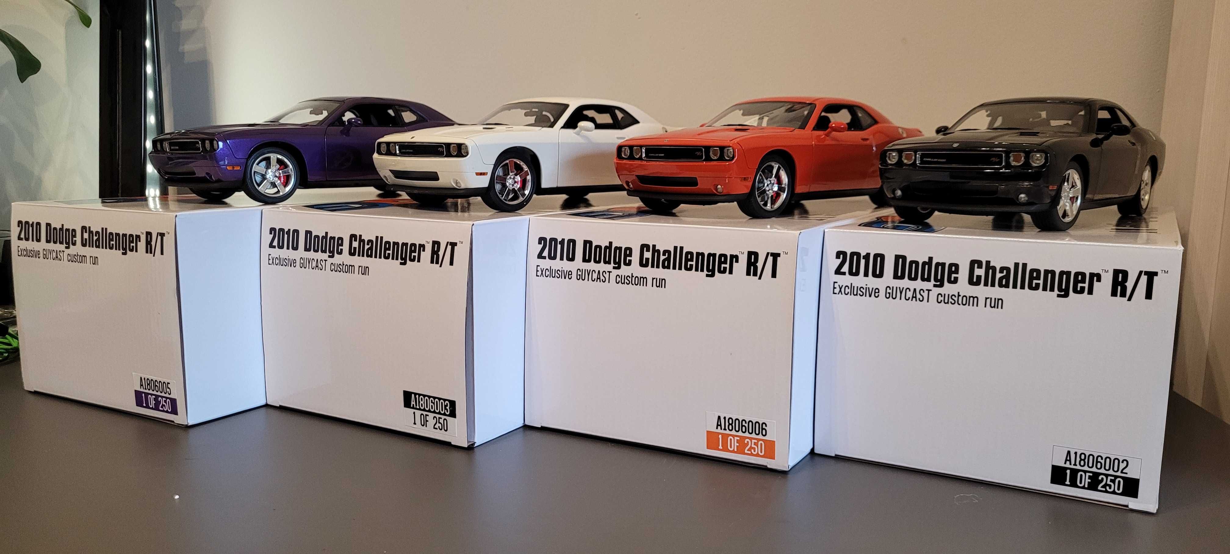 1:18 Dodge Challenger HEMI 2010 Guycast limit 1/250 ACME