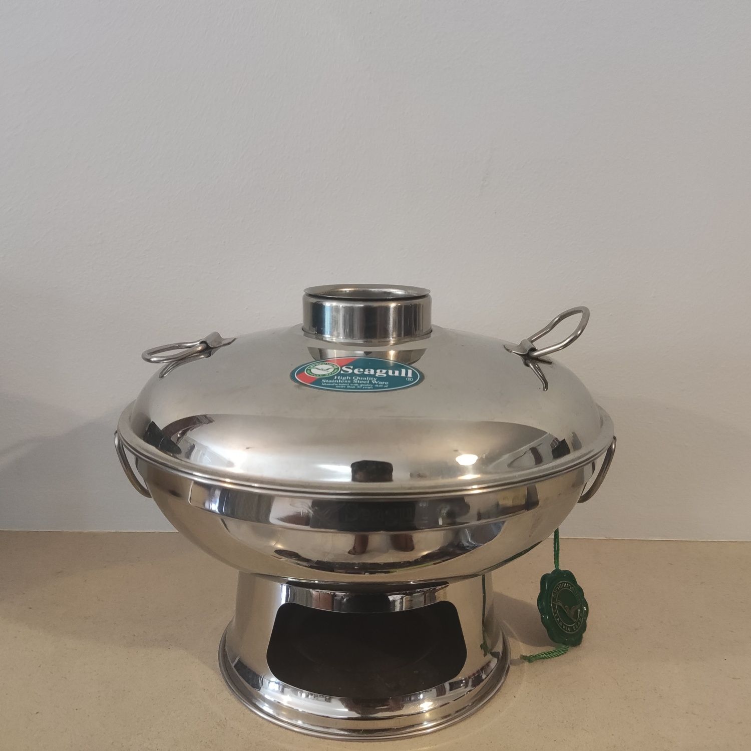 Seagull High Quality Stainless Steel Ware - Mongolian Hot Pot 20cm