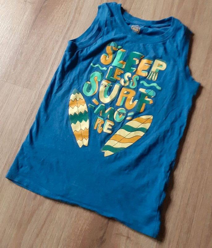 Zestaw ubrań dla chłopca 134 bluzki tshirt lato 134/140