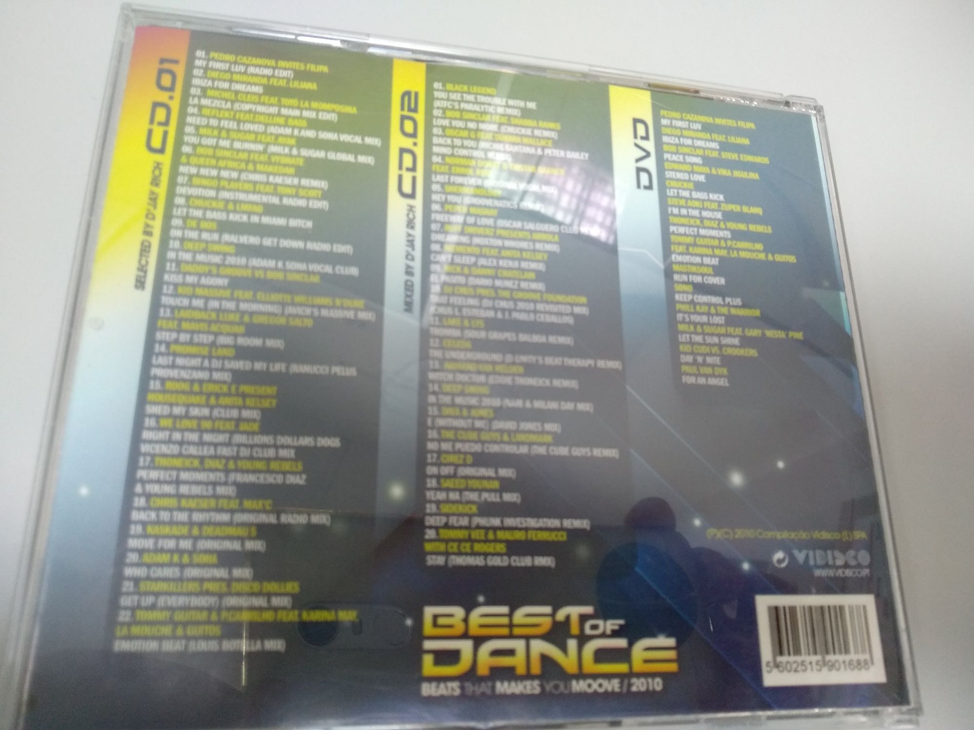 música variada cd