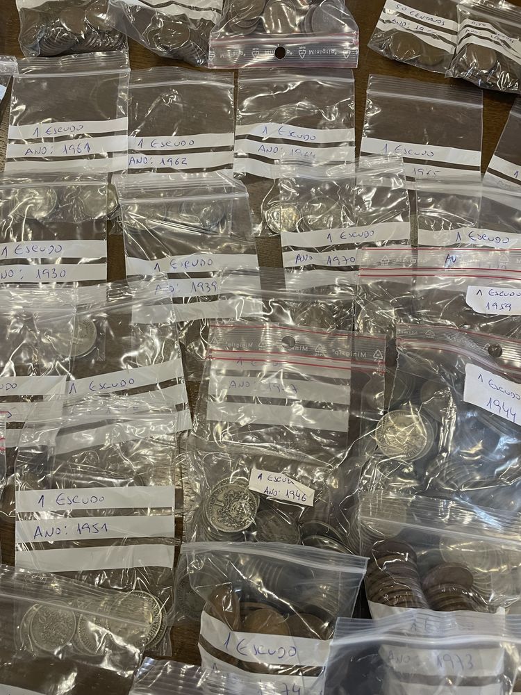 Moedas de Coleção antigas