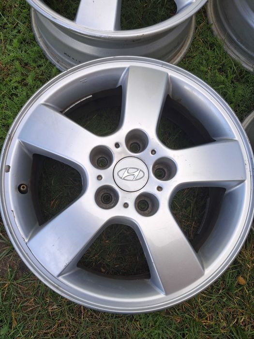 Felgi aluminiowe r16 5x114,3