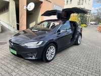 Tesla Model X Tesla X Long Range zamiana na Tesla Y salon DE gwarancja stan idealny