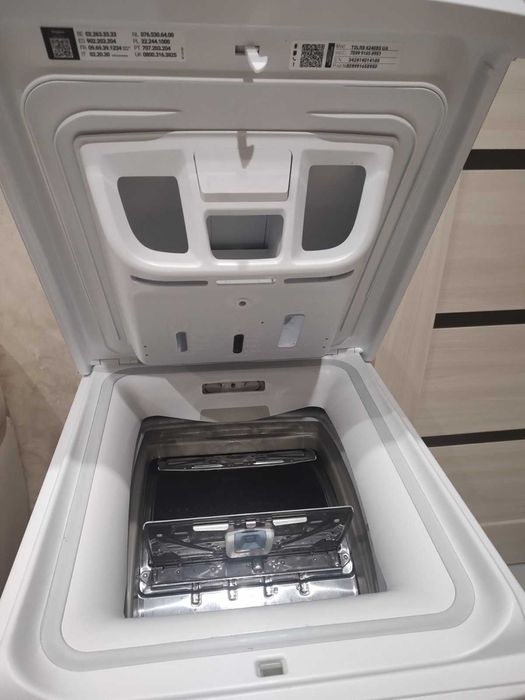 Пральна машина майже нова! Whirlpool TDLRB 6240BS UA