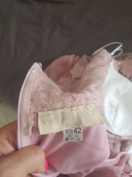 Suknia wiczorowa r.40