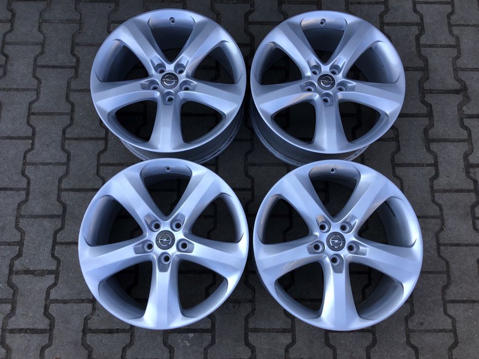 Alu Opel Chevrolet 19 5x115 Oryginalne Komplet BDB