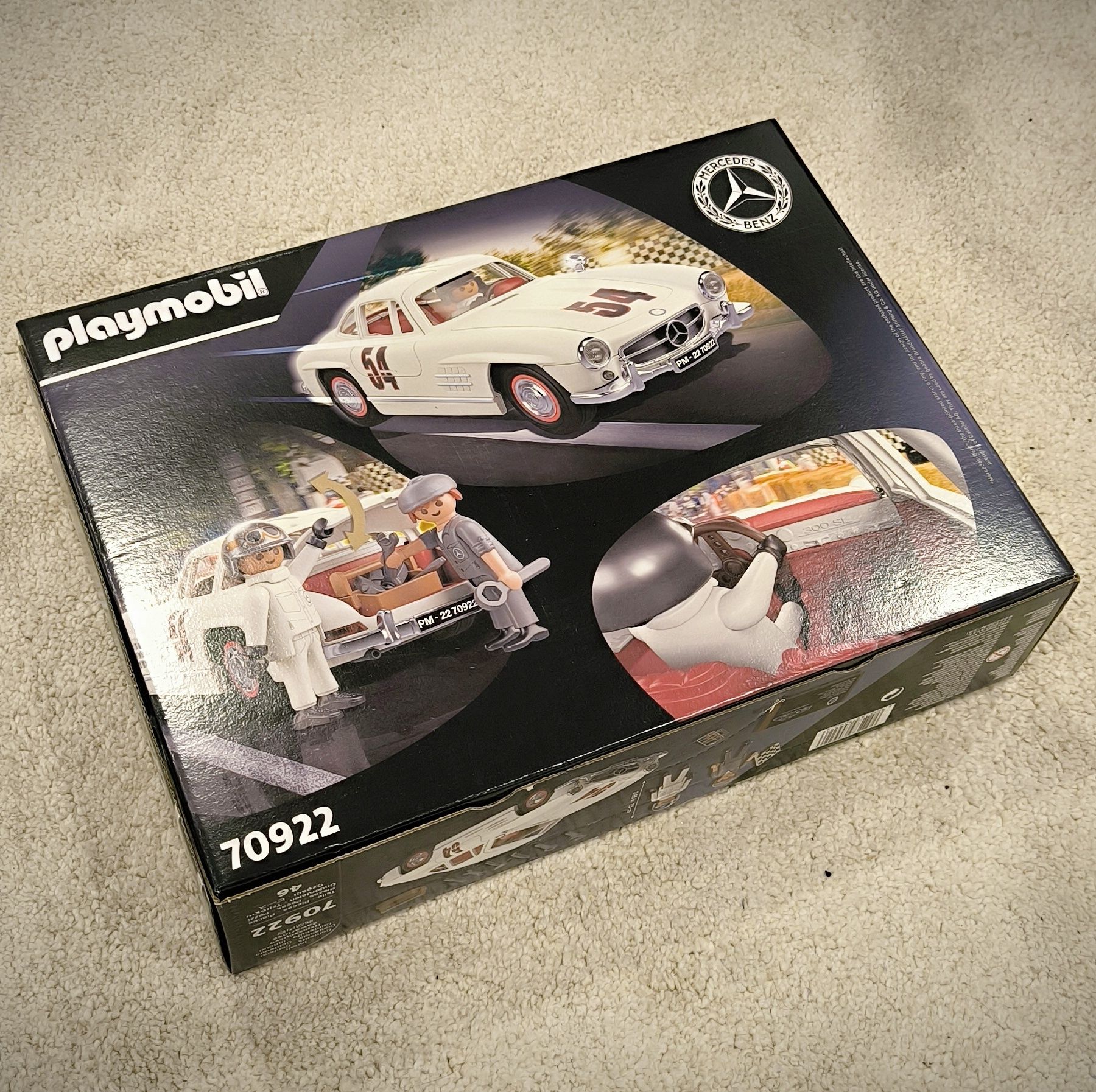 Playmobil 70922 - Mercedes-Benz 300 SL