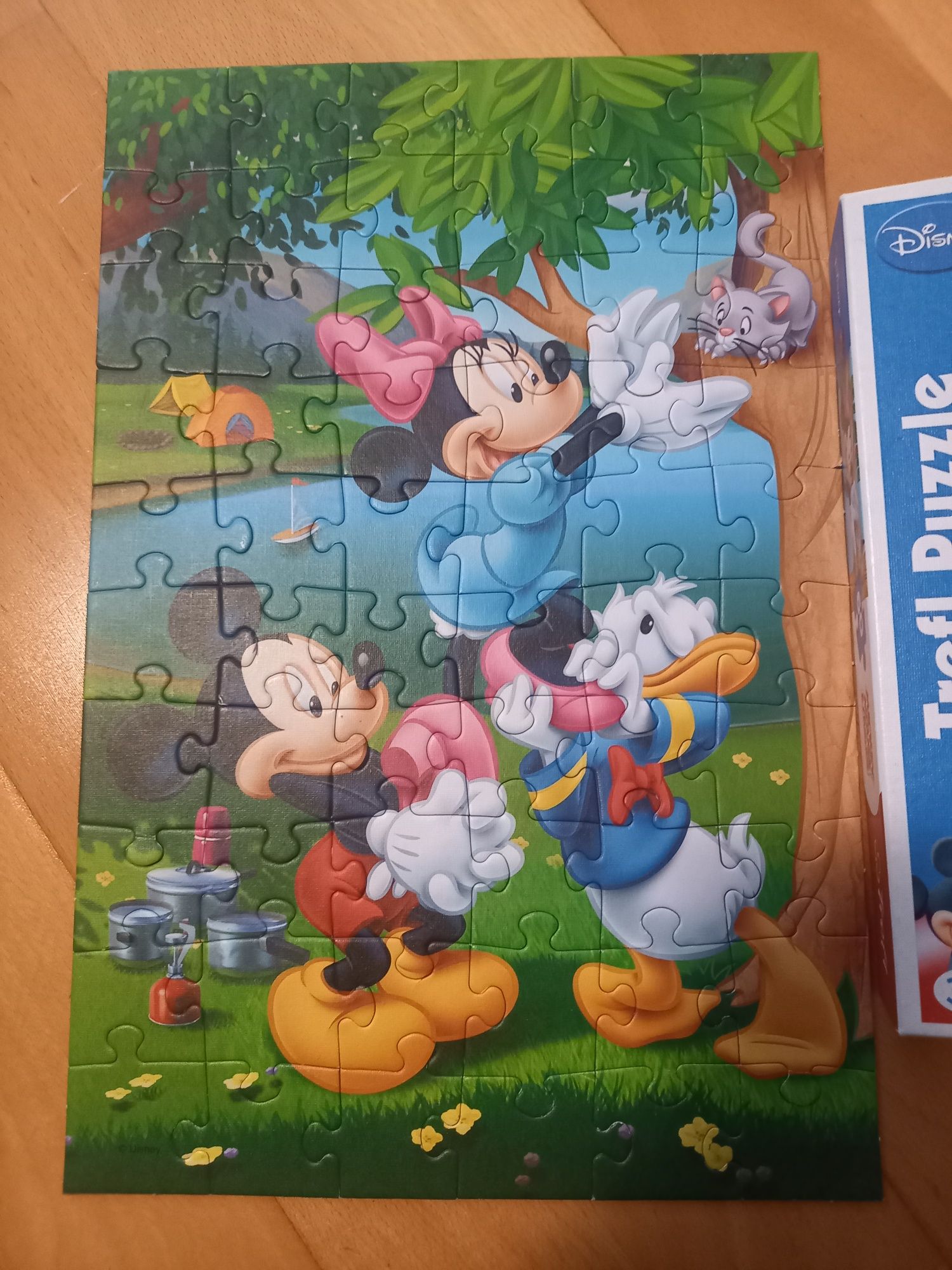 Puzzle Myszka Miki Mickey Mouse 60el. 3+