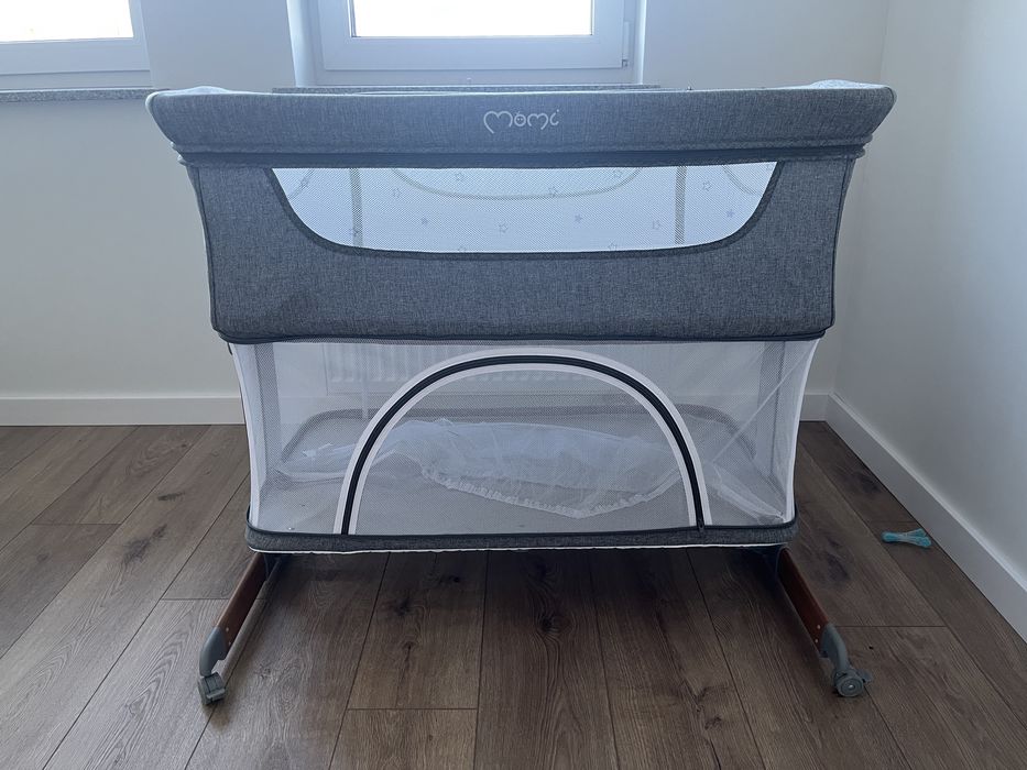Dostawka Momi Smart Bed w stanie idealnym - lozeczko dzieciece