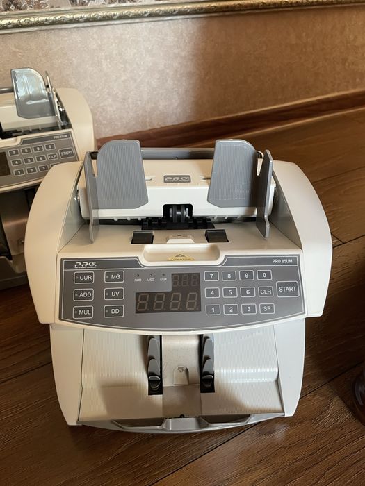 Счетчик банкнот pro-85um ультрафиолет