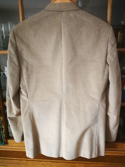 Marynarka męska sztruksowa, rozmiar 48/170