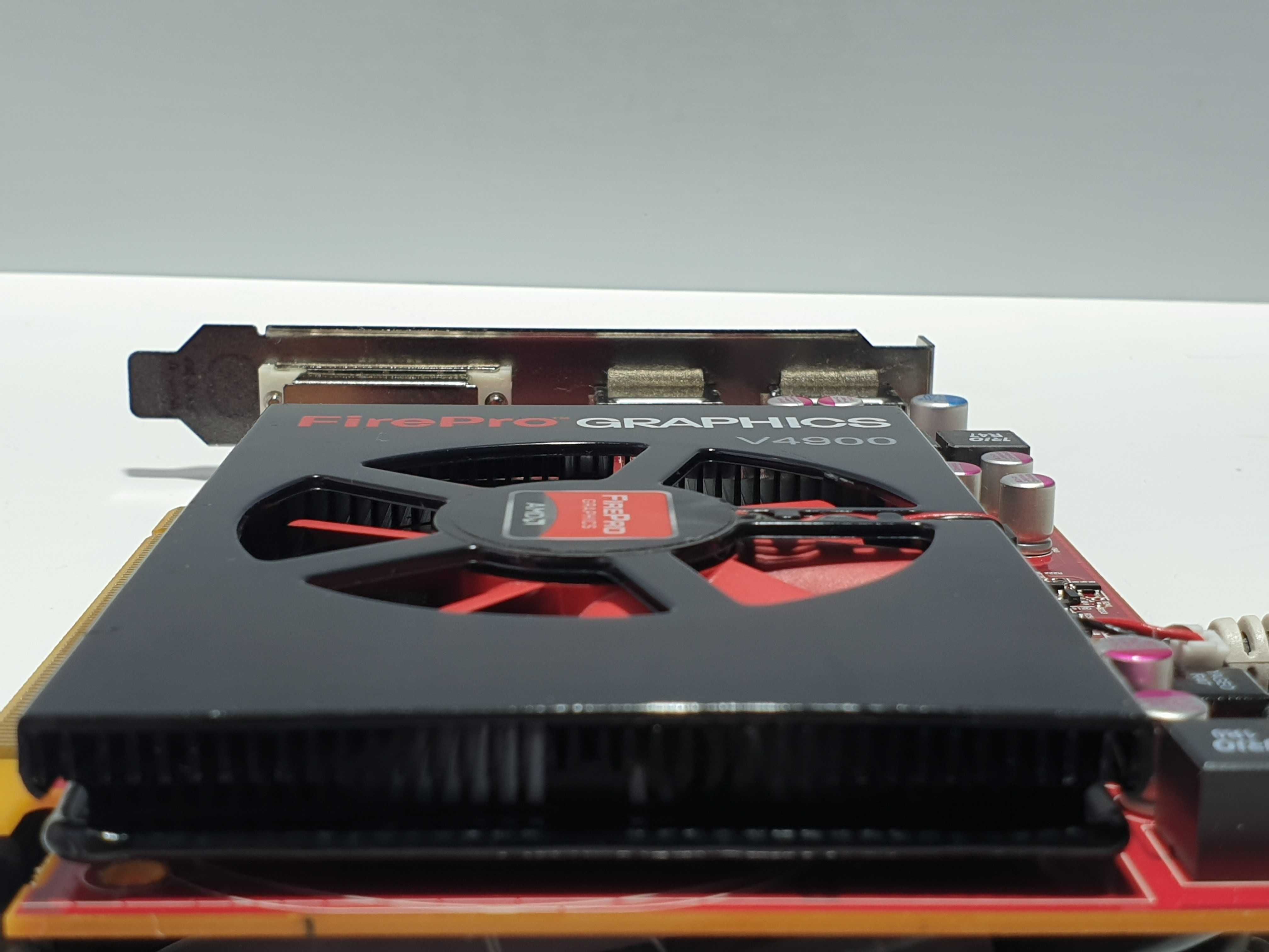 відеокарта AMD FirePro V4900 1GB GDDR5 + кабель +ТЕСТ