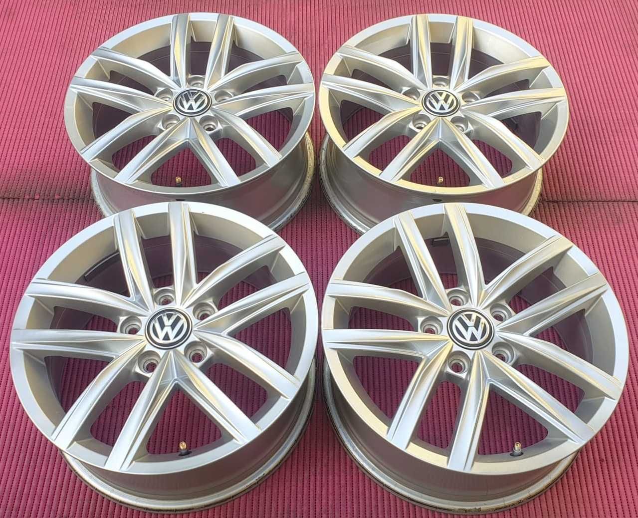 3921-Jantes 16 5x112 Originais VW Golf Caddy Touran etc.