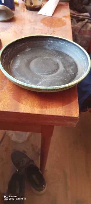 podstawka pod doniczkę ceramiczna średnica 22cm