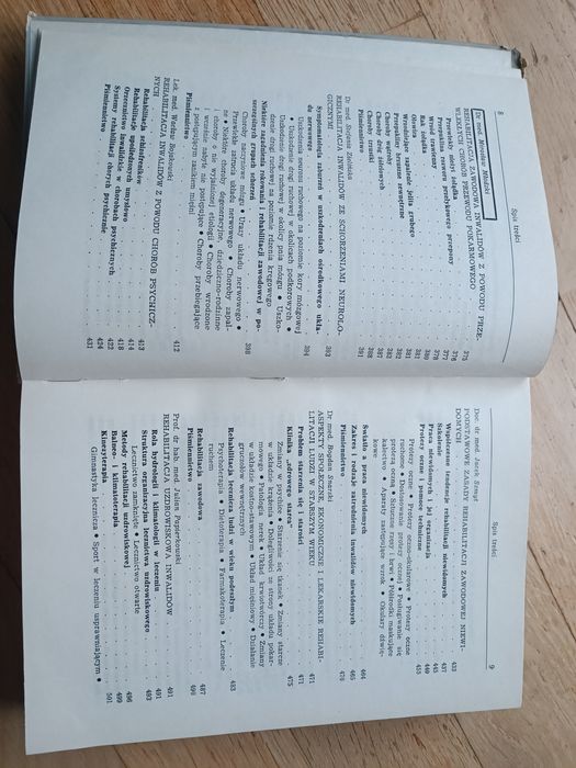 Książka problemy medyczne rehabilitacji zawodowej inwalidów