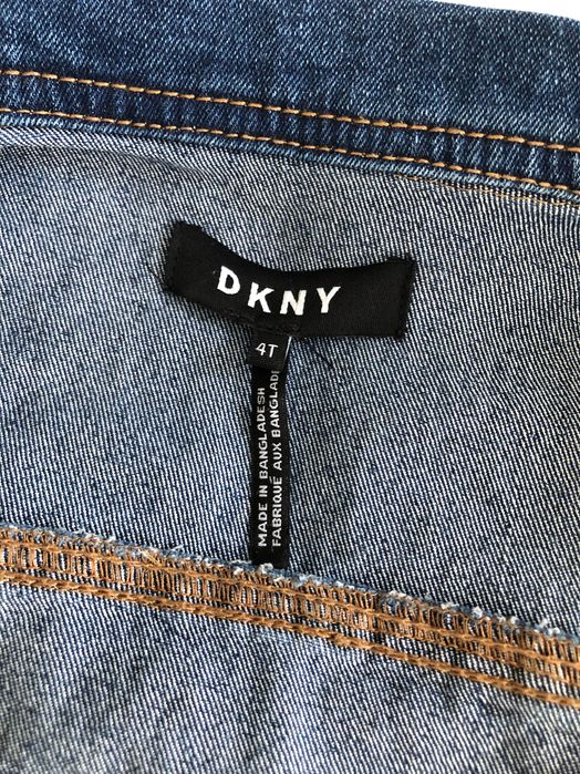 DKNY komplet sukienka + katanka na 4 altka