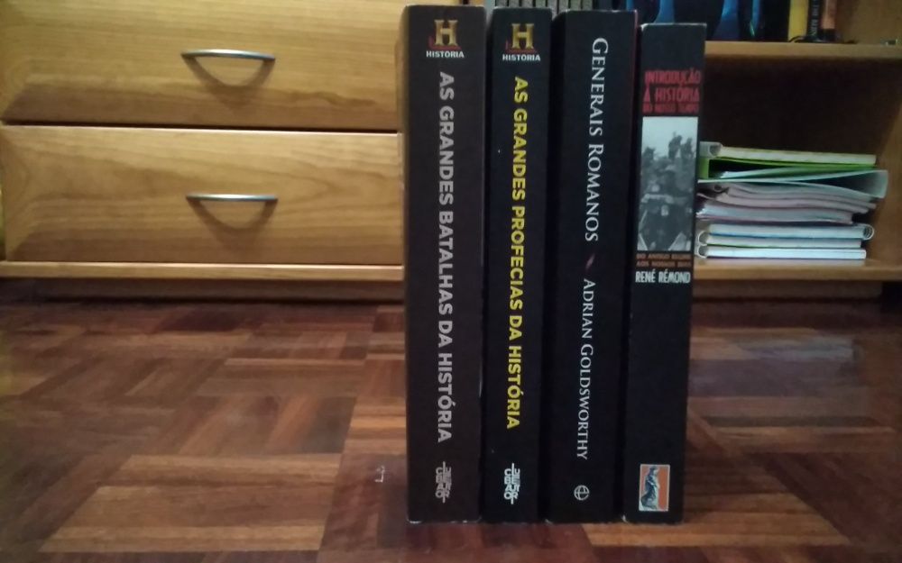 Livros de História