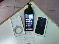 100% bateria i dowód zakupu - iPhone 13 mini 128gb - black midnight