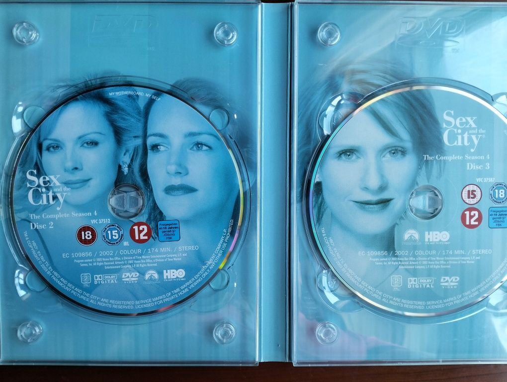 Sex and The City - Temporada 4