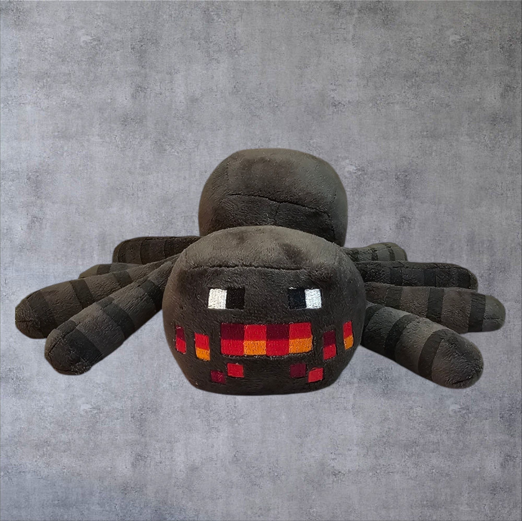 Minecraft maskotka Pająk 22 cm