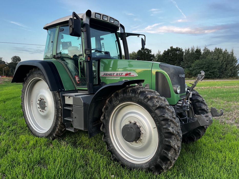 Fendt 817 Vario TMS Isobus 818
