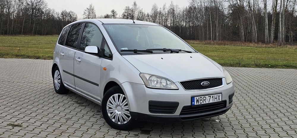 Ford Focus C-max 1.6 LPG#zarejestrowane*bez korozji