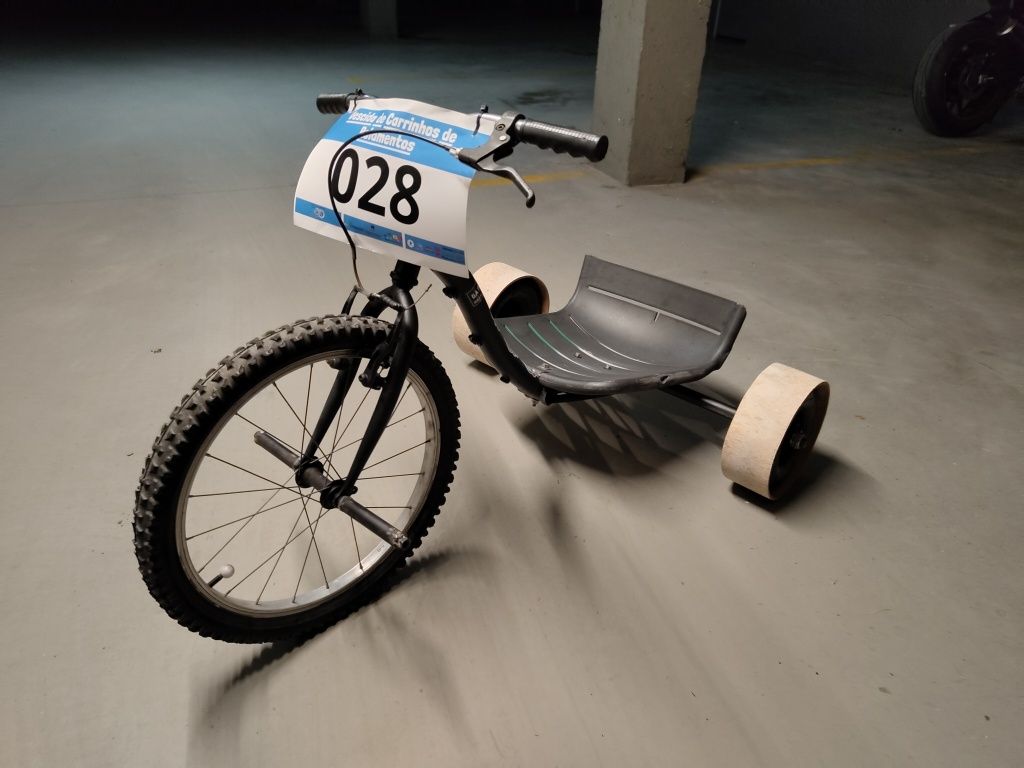 Trike drift/ carrinho rolamentos