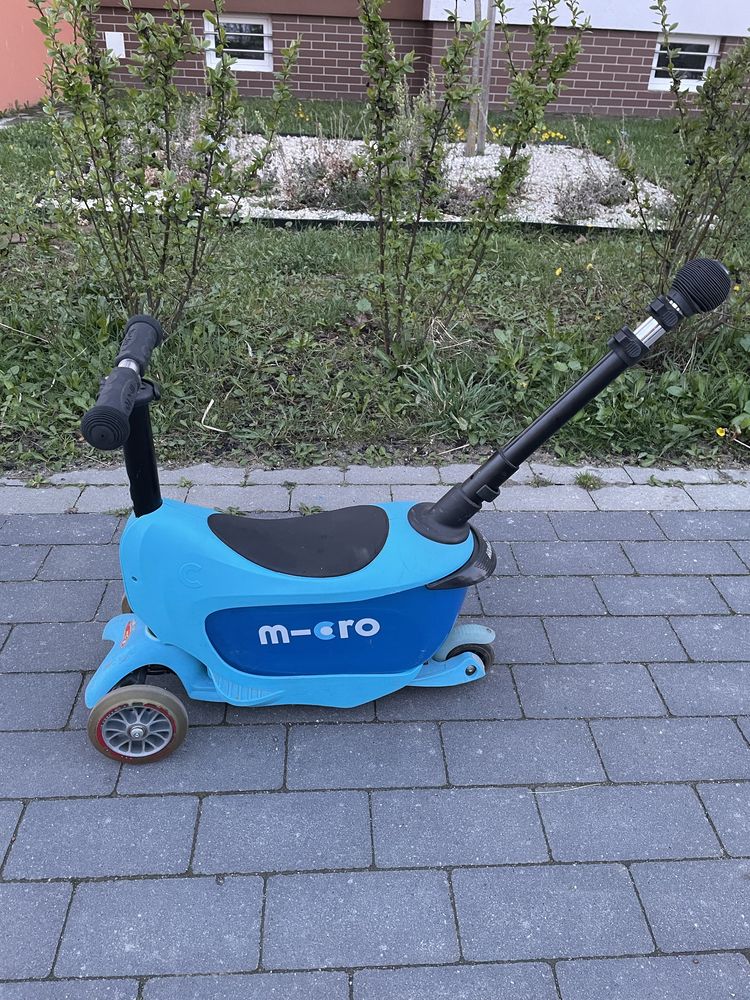 MICRO Hulajnoga Mini Deluxe 2 GO PLUS - Niebieska