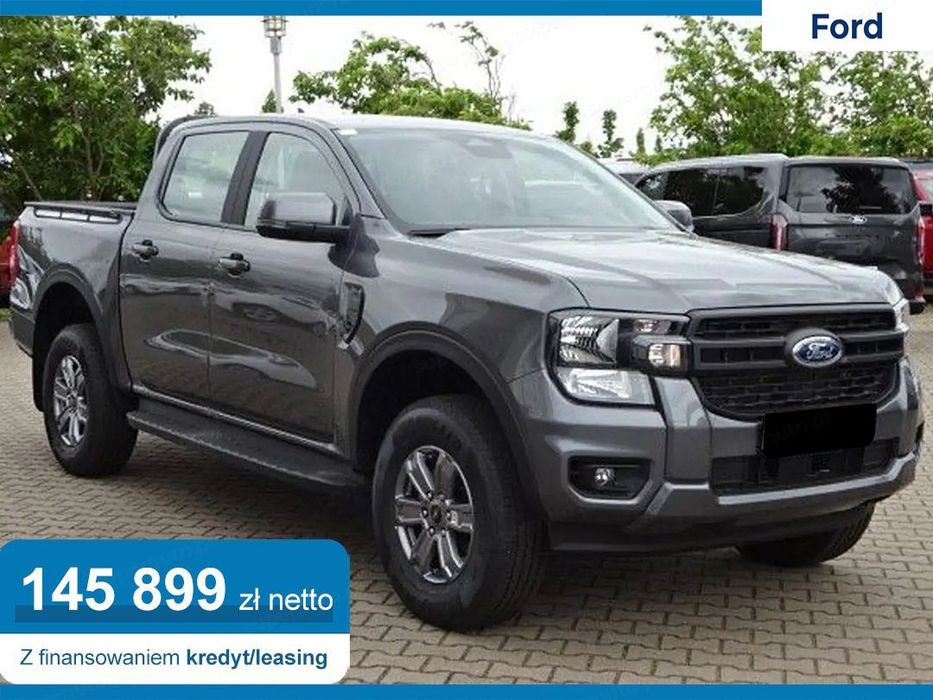 Ford Ranger XLT 4x4 A6 2.0 170KM Hak !! Wykładzina paki !! Climatronic !!
