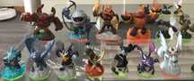 Skylanders originais – 10€ cada – entrega ou envio
