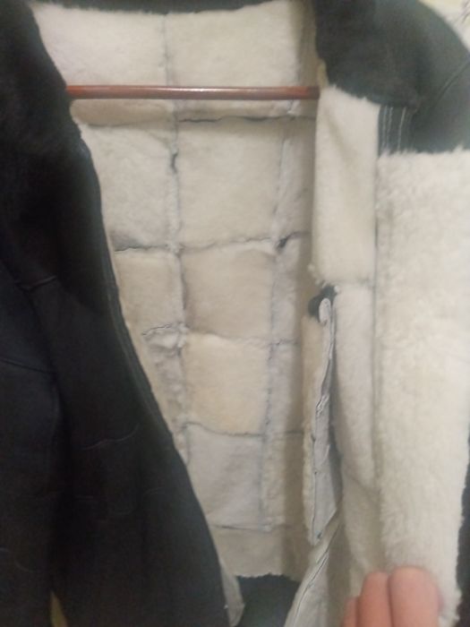Дублёнка короткая Турция