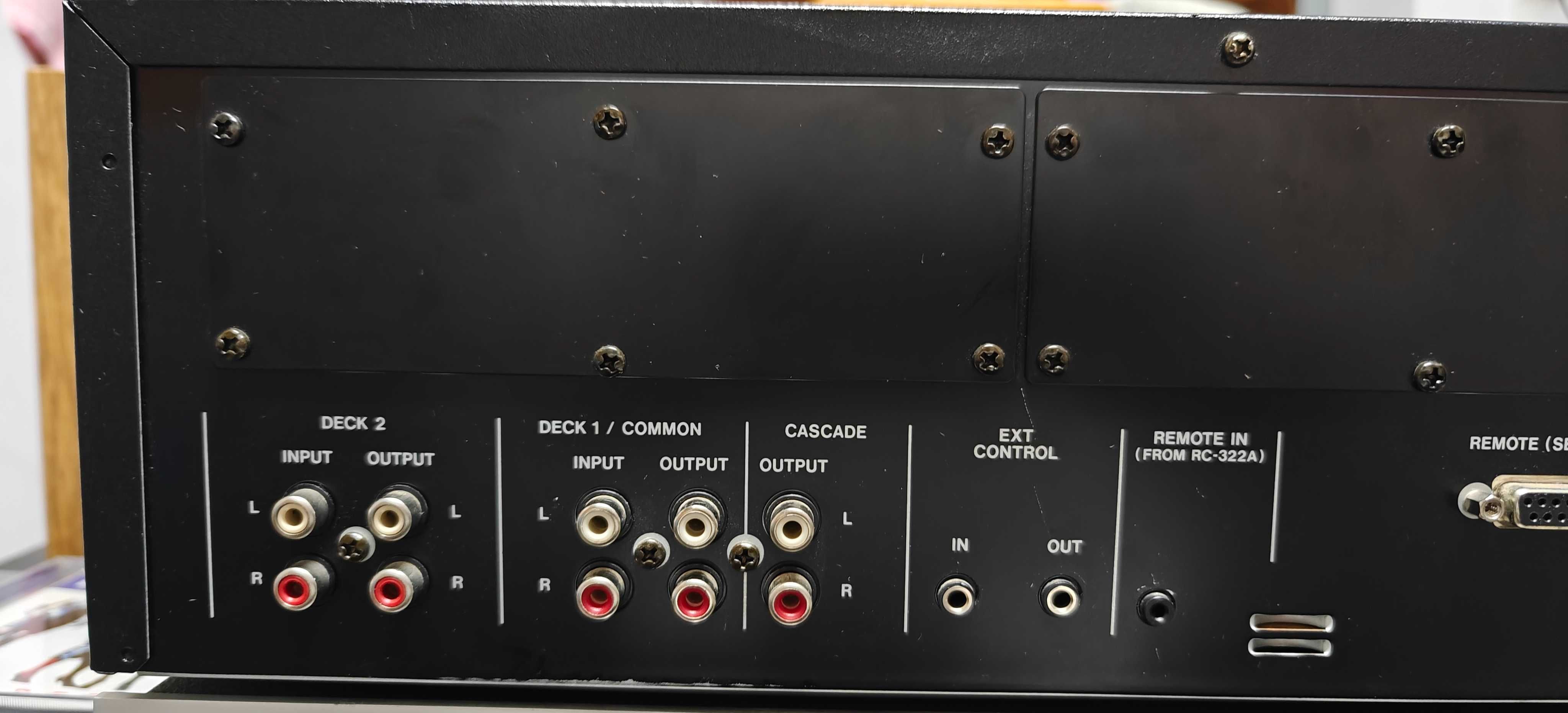 Magnetofon TASCAM 322 deck dwukasetowy