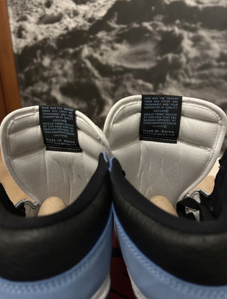 Buty Jordan 1 high unc