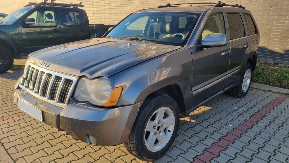 Jeep Grand Cherokee Jeep Grand Cherokee 2008r 3,0 CRD Automat  Uszkodzony