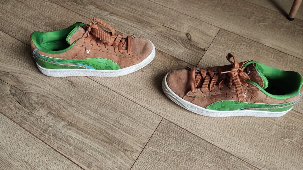 Puma Suede Minecraft unisex 38,5