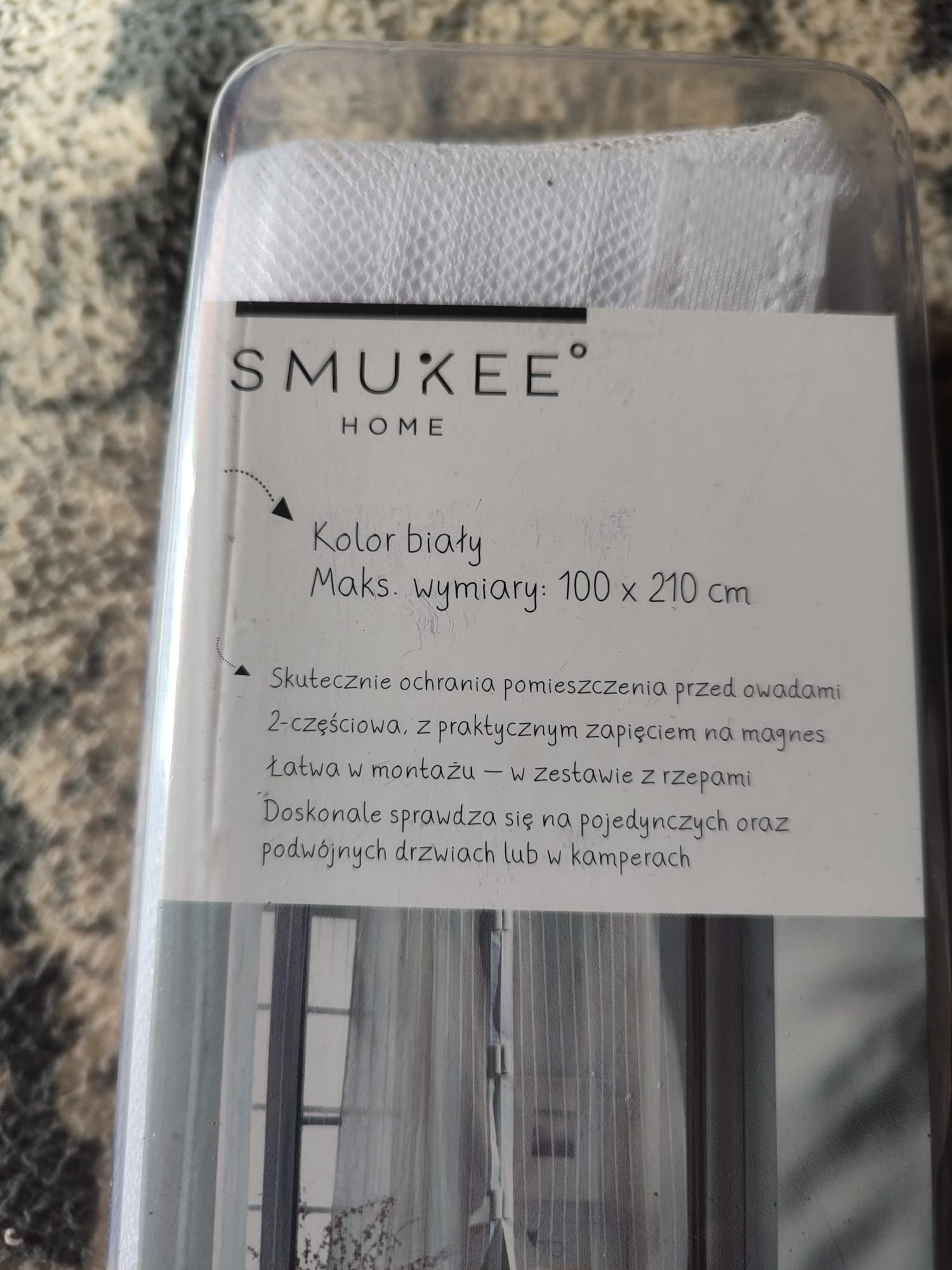 Moskitiera na magnes 100x210 cm