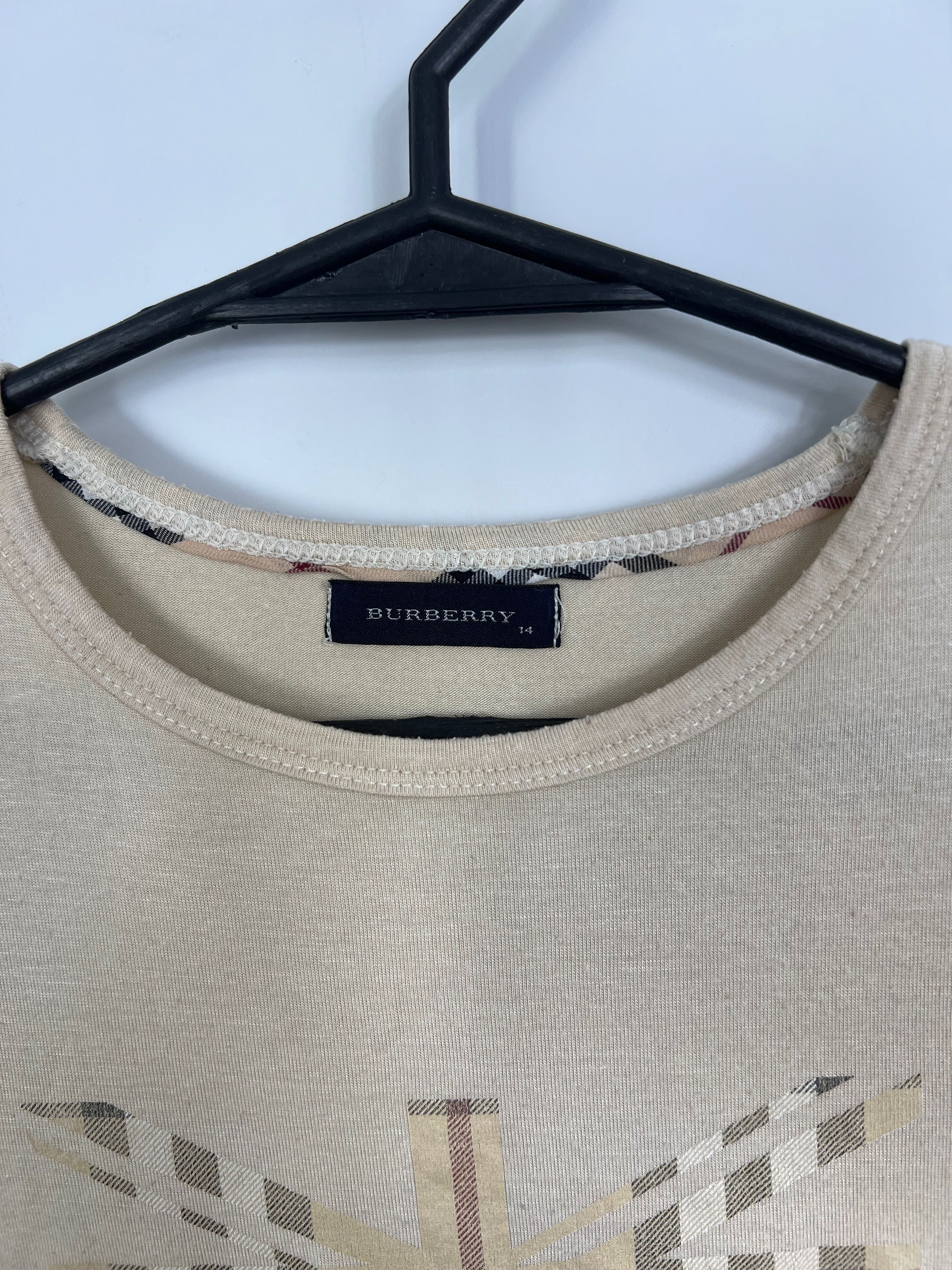 Longsleeve Burberry big logo flag