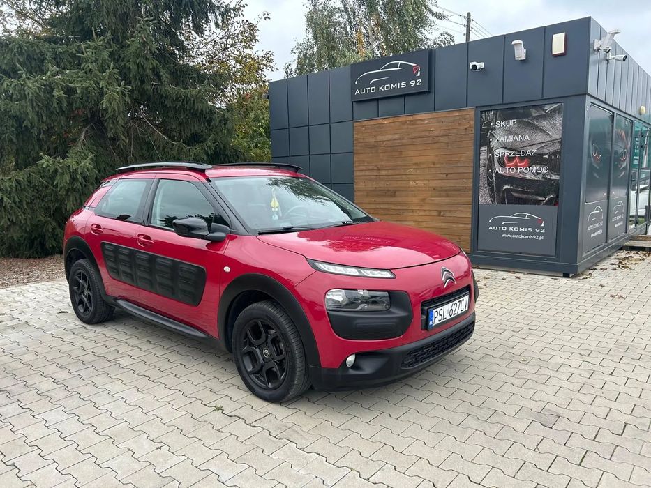 Citroën C4 Cactus Benzyna Mały przebieg Manual