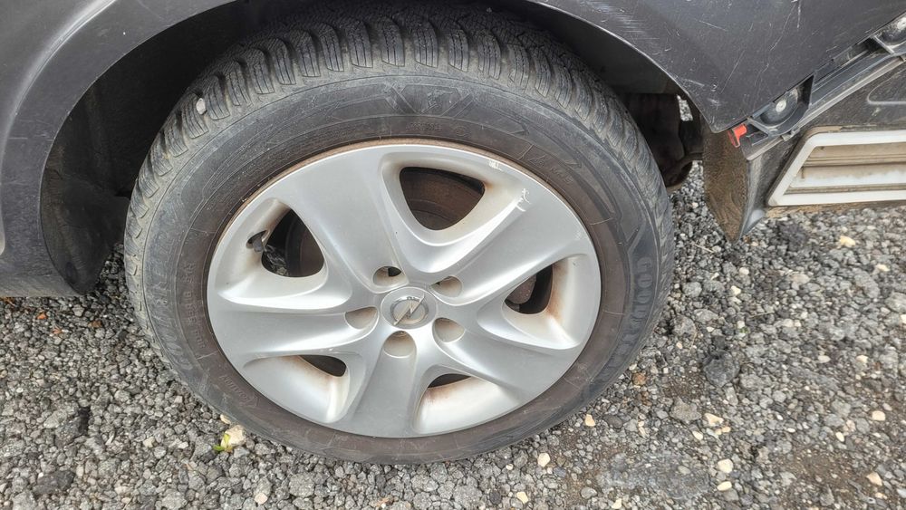 Opel Astra H III Zafira B II koła felgi stalowe 16" opony 205  55 16