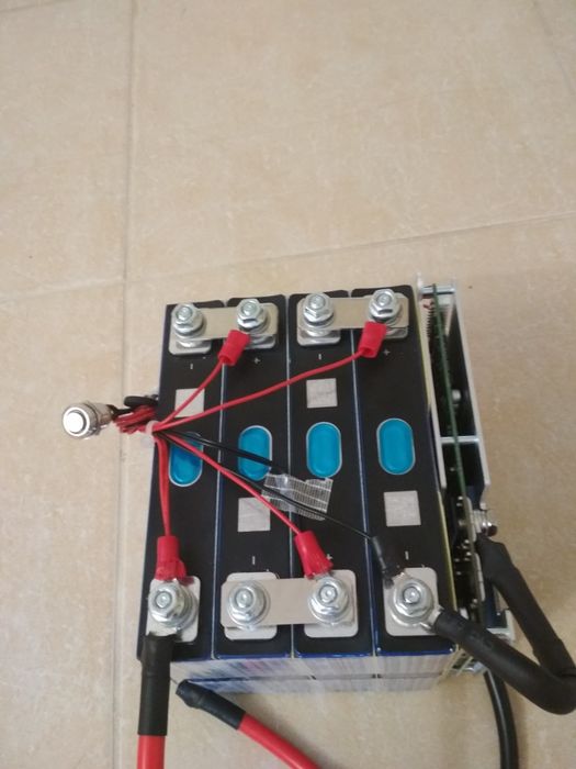 Акумуляторна збірка 12в 50А EVE